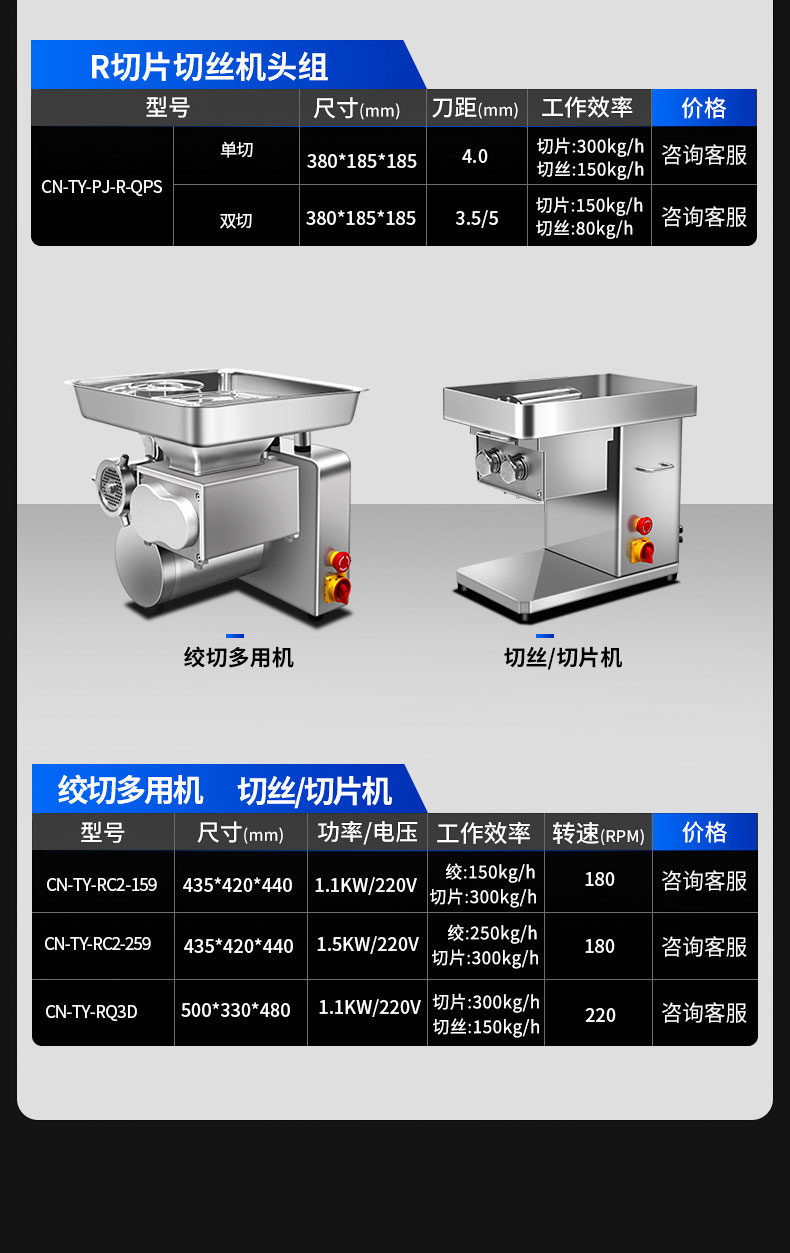 馳能絞肉機產(chǎn)品參數(shù)2