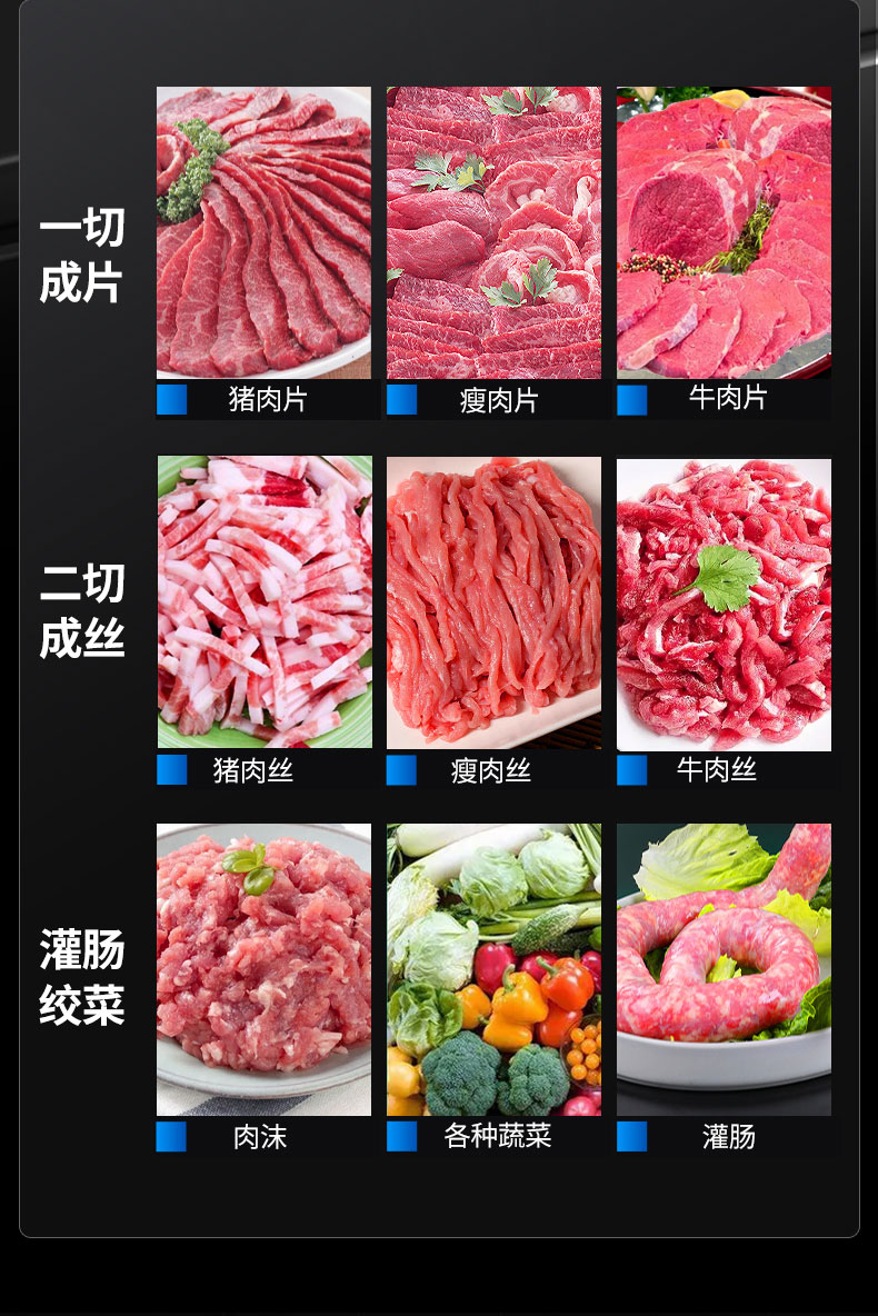 馳能絞肉機功能