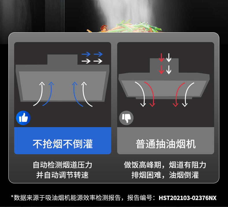 馳能變頻油煙機大風(fēng)壓2